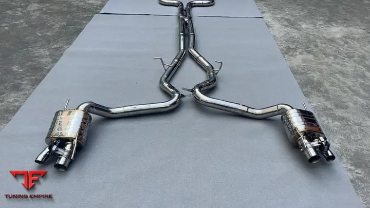 MASERATI LEVANTE V8 CATBACK EXHAUST SYSTEM
