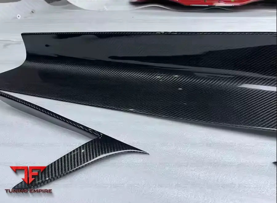 MASERATI MC20 CARBON BODY KIT PARTS