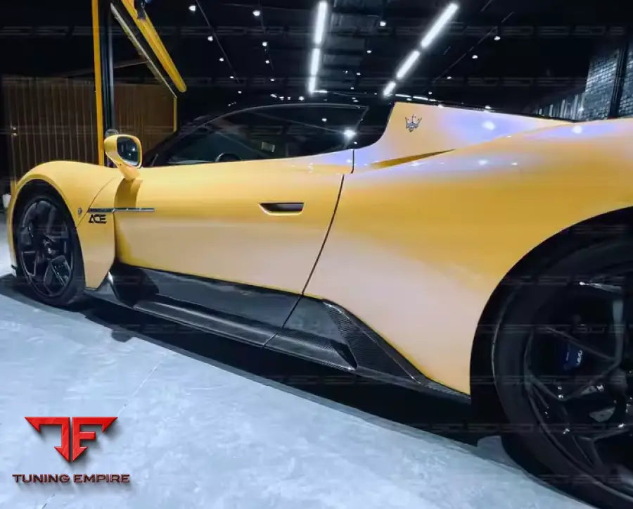 MASERATI MC20 OEM CARBON BODY KIT PARTS