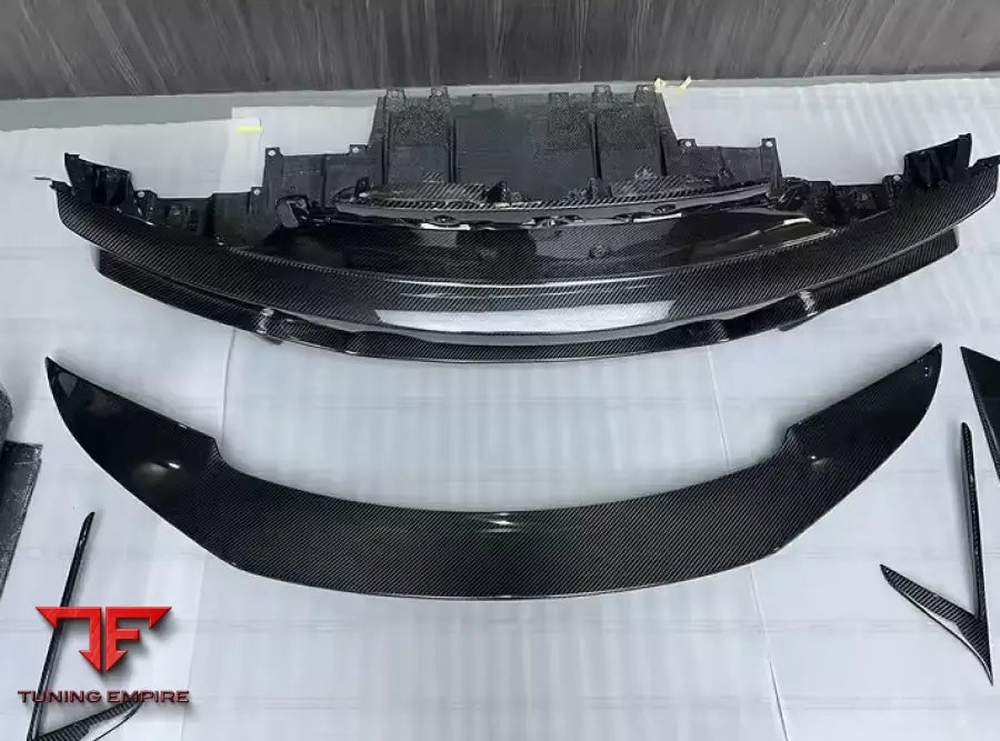 MASERATI MC20 CARBON BODY KIT PARTS