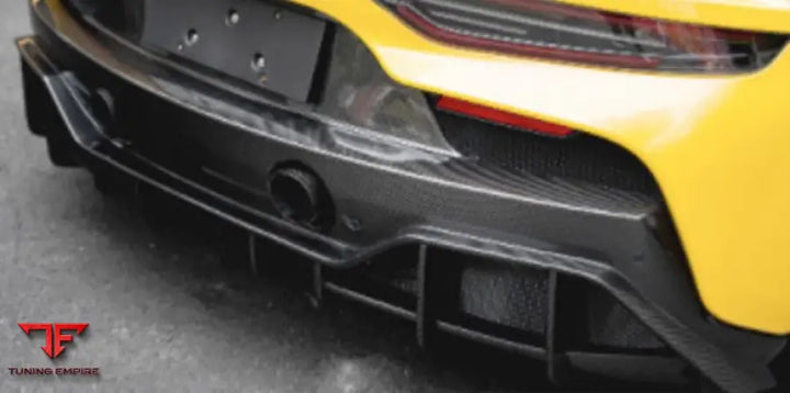 MASERATI MC20 SD-STYLE CARBON FIBER BODY KIT