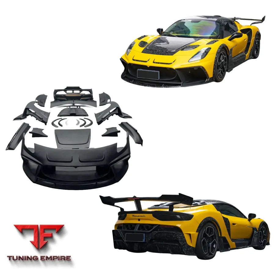 MASERATI MC20 CARBON FIBER BODY KIT 2020Y