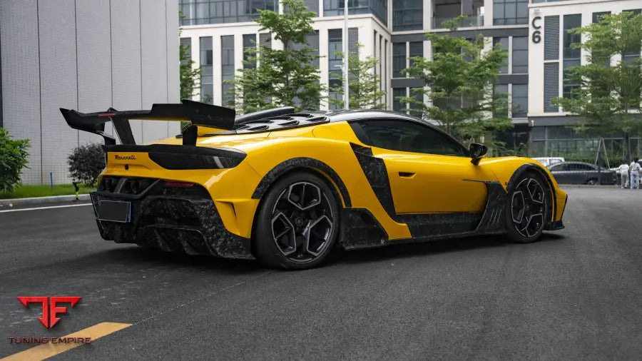 MASERATI MC20 CARBON FIBER BODY KIT 2020Y