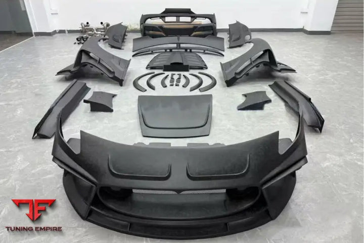 MASERATI MC20 CARBON FIBER BODY KIT 2020Y