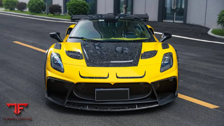 MASERATI MC20 CARBON FIBER BODY KIT 2020Y
