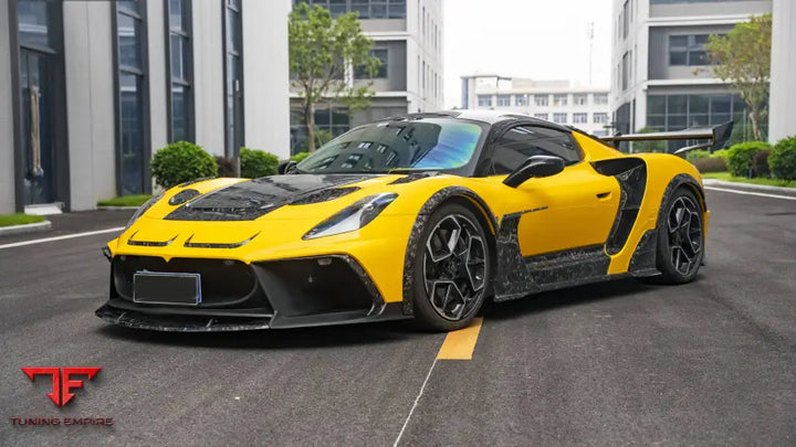 MASERATI MC20 CARBON FIBER BODY KIT 2020Y
