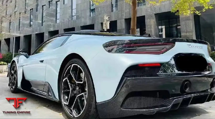 MASERATI MC20 CARBON FIBER BODY KIT