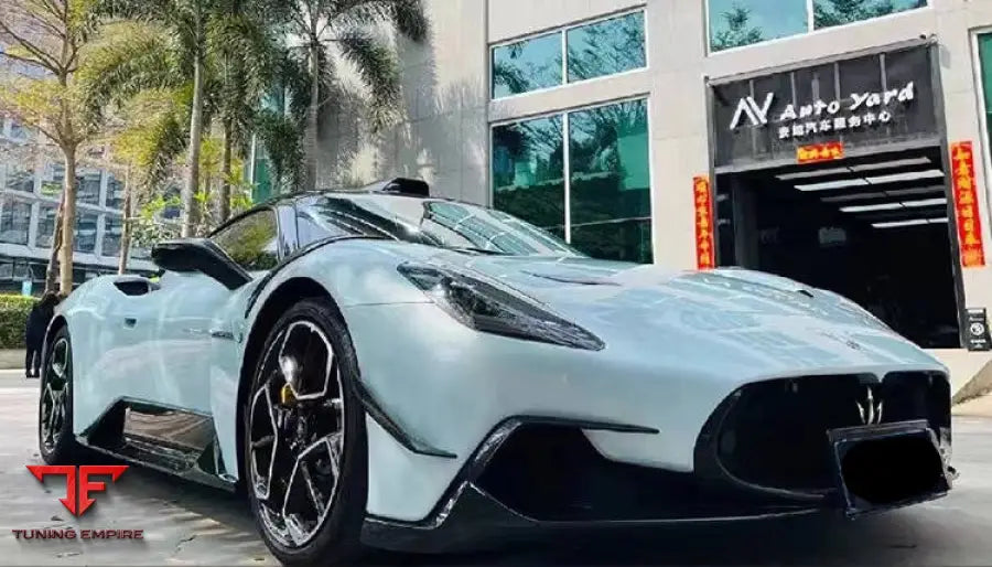 MASERATI MC20 CARBON FIBER BODY KIT