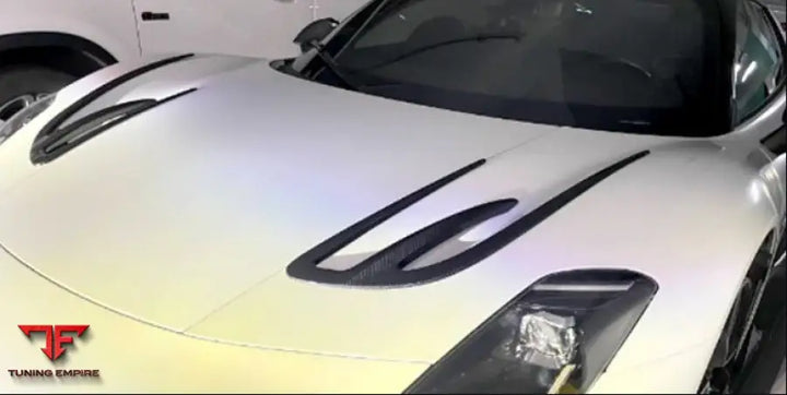 MASERATI MC20 SD-STYLE CARBON FIBER BODY KIT