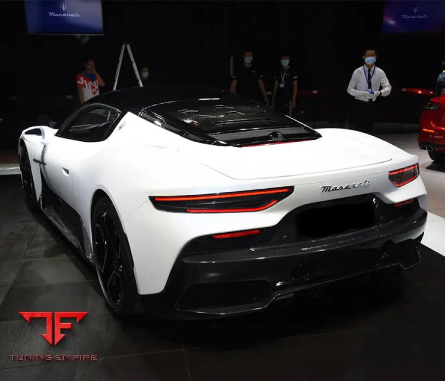 MASERATI MC20 CARBON FIBER BODY KIT