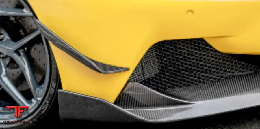 MASERATI MC20 SD-STYLE CARBON FIBER BODY KIT