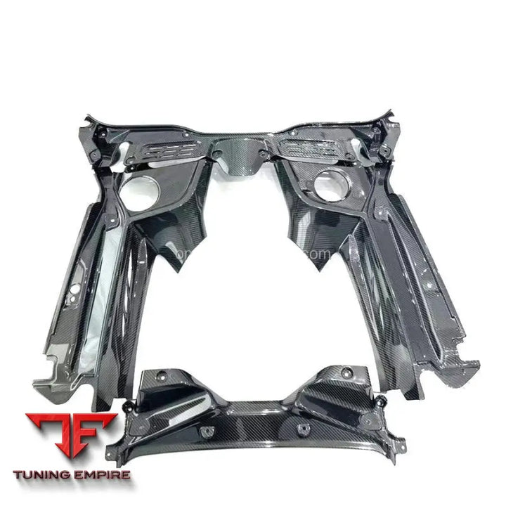 MASERATI MC20 CARBON FIBER ENGINE PANEL INTERIOR KIT