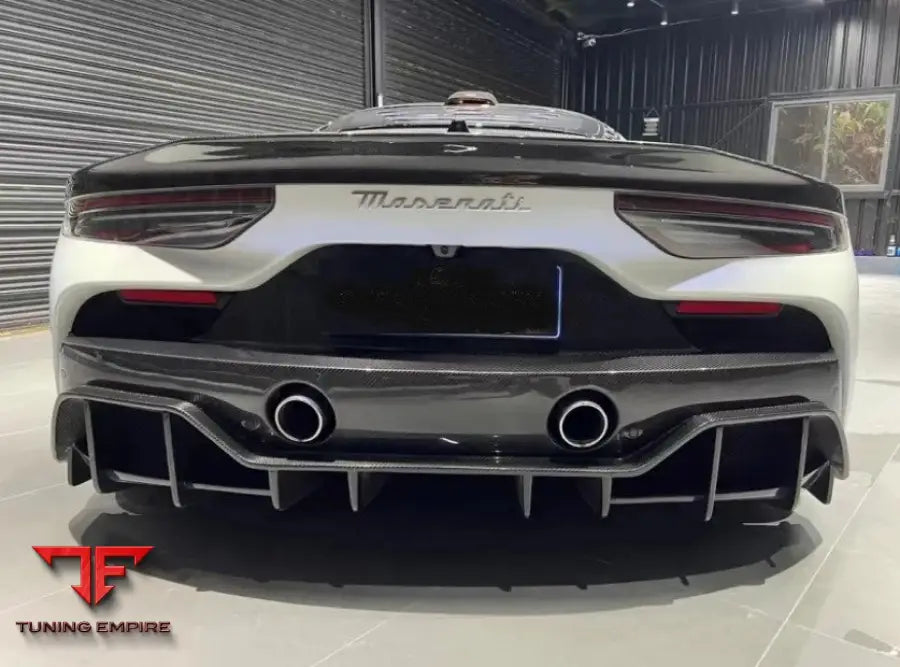 MASERATI MC20 CARBON FIBER PARTS 2020-2025Y