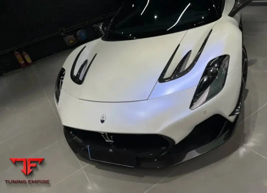 MASERATI MC20 CARBON FIBER PARTS 2020-2025Y