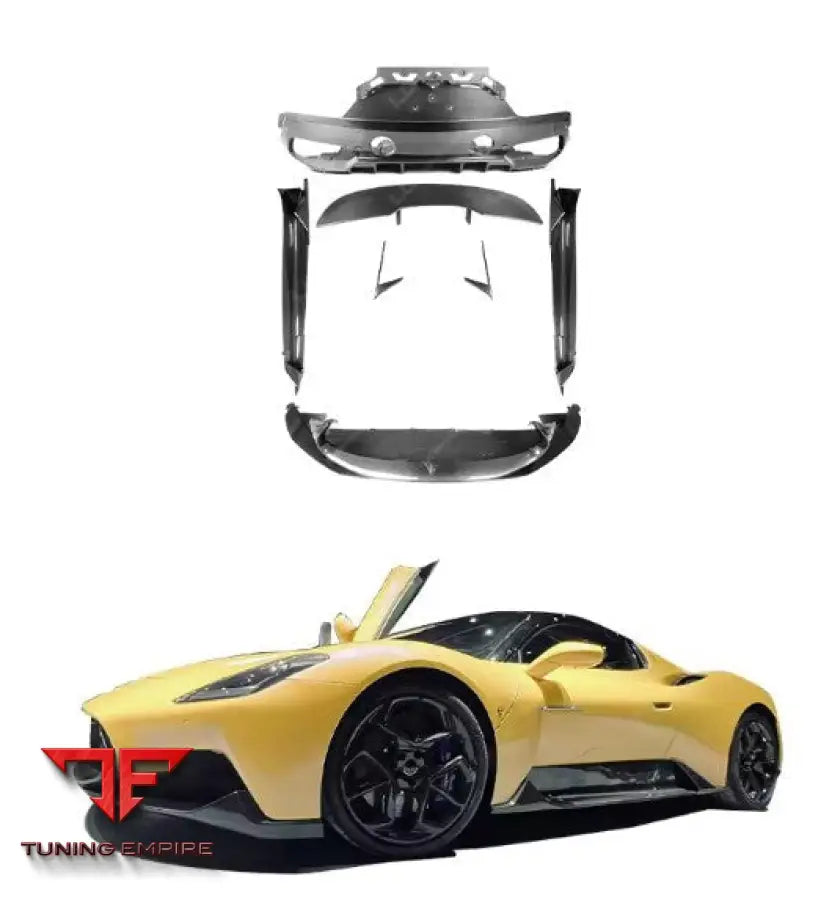 MASERATI MC20 CARBON FIBER PARTS 2020 + Y