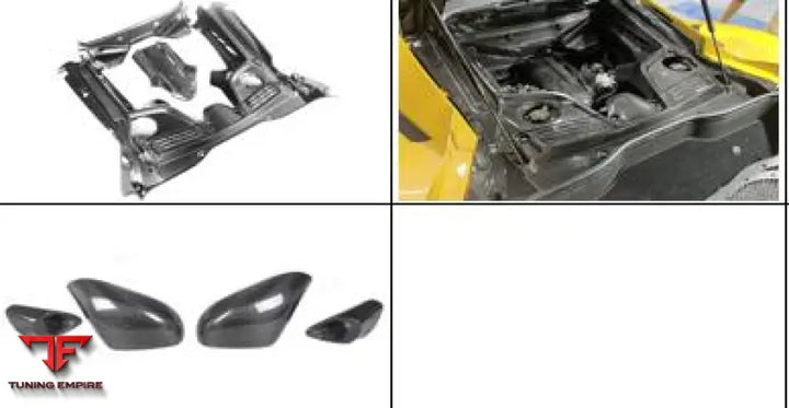 MASERATI MC20 CARBON RAZOR AERO KIT