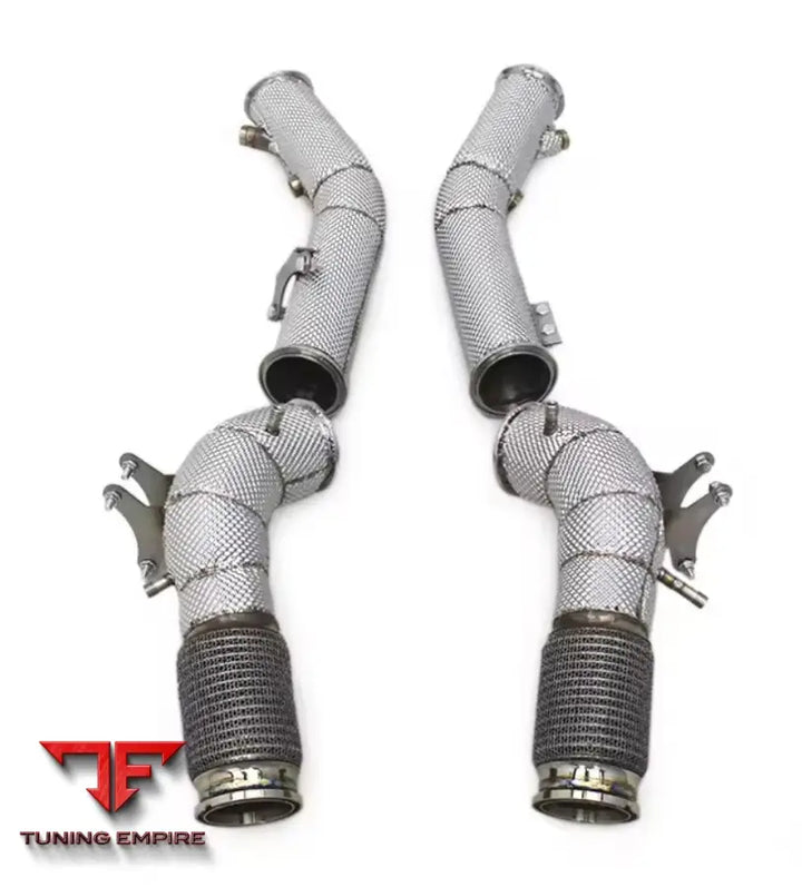 MASERATI MC20 DOWNPIPES + CATBACK EXHAUST SYSTEM