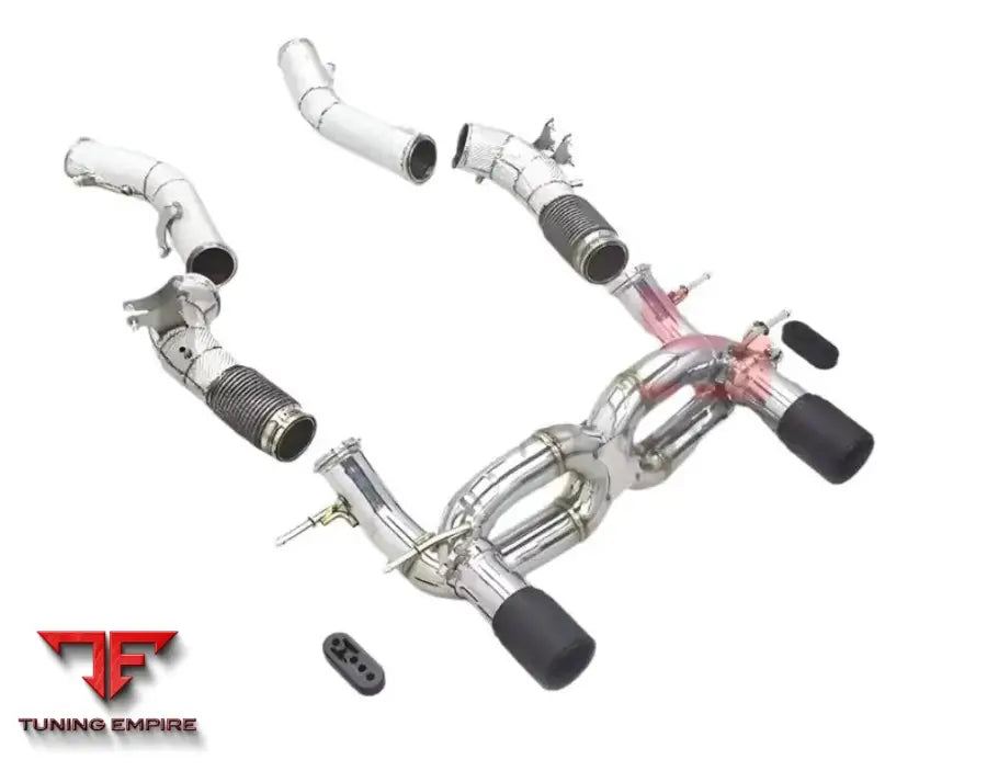 MASERATI MC20 DOWNPIPES + CATBACK EXHAUST SYSTEM