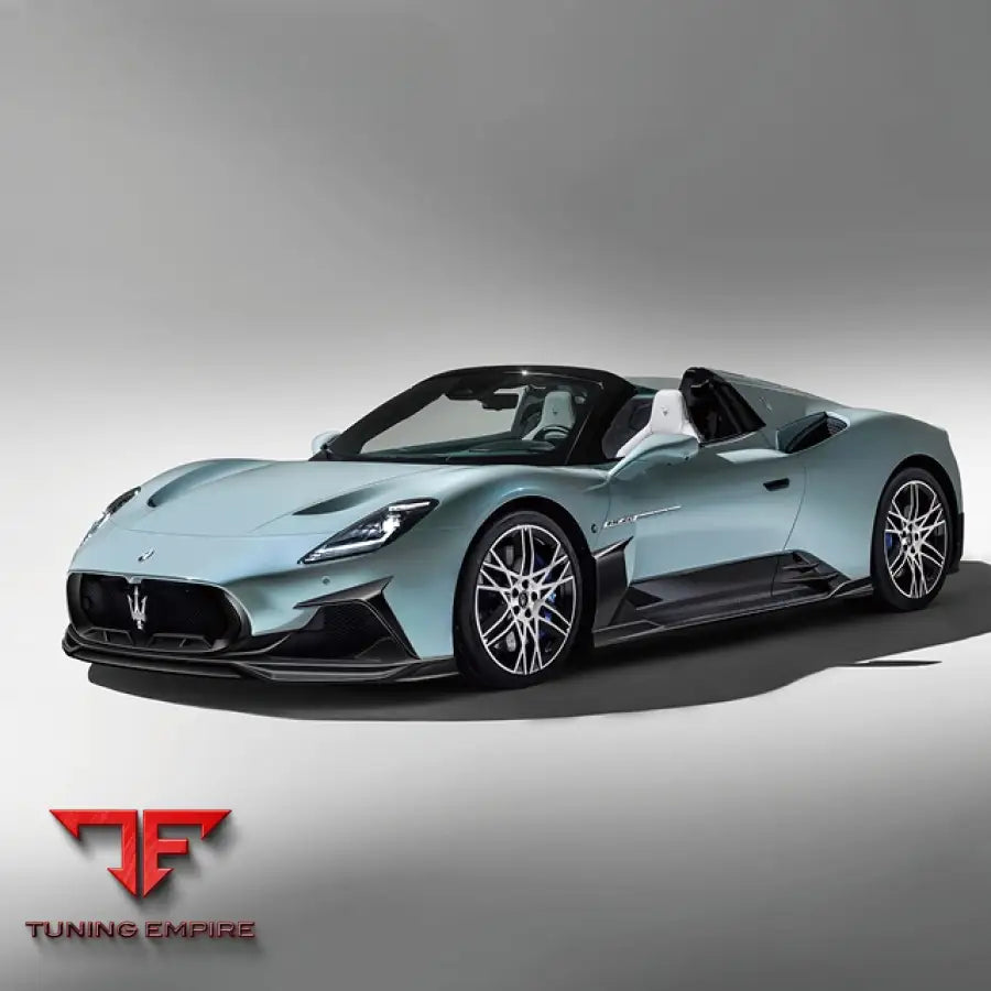 MASERATI MC20 DRY CARBON FIBER BODY KIT