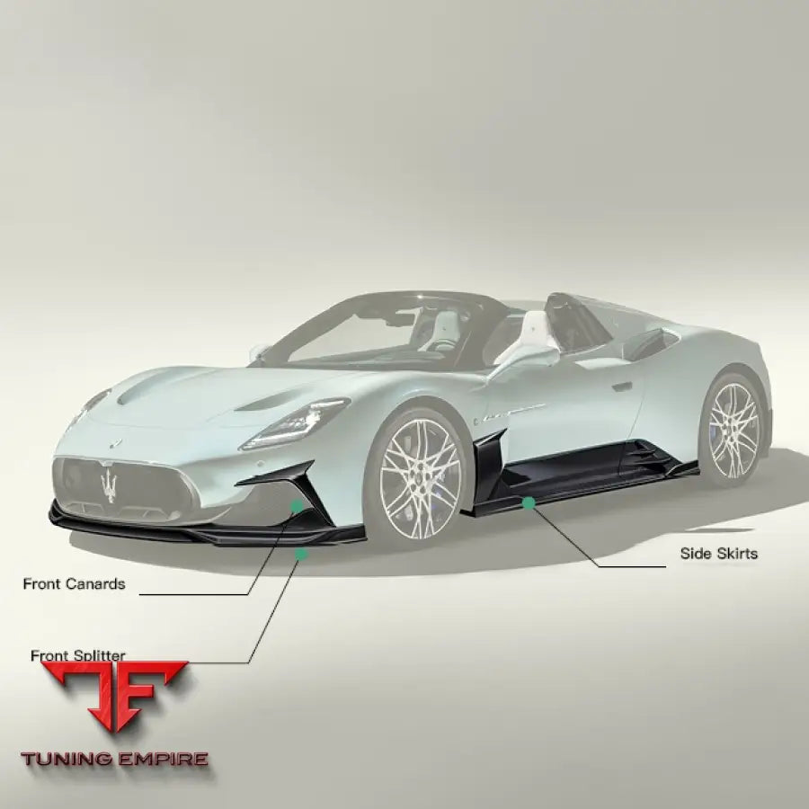 MASERATI MC20 DRY CARBON FIBER BODY KIT