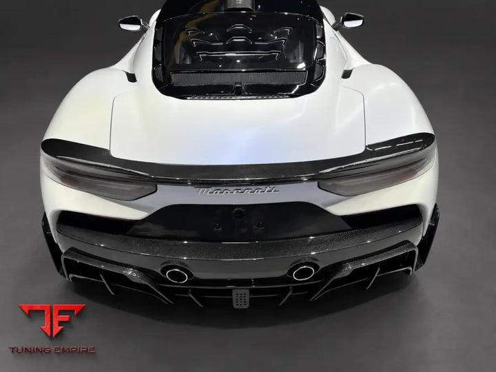 MASERATI MC20 DRY CARBON FIBER BODY KIT EVO