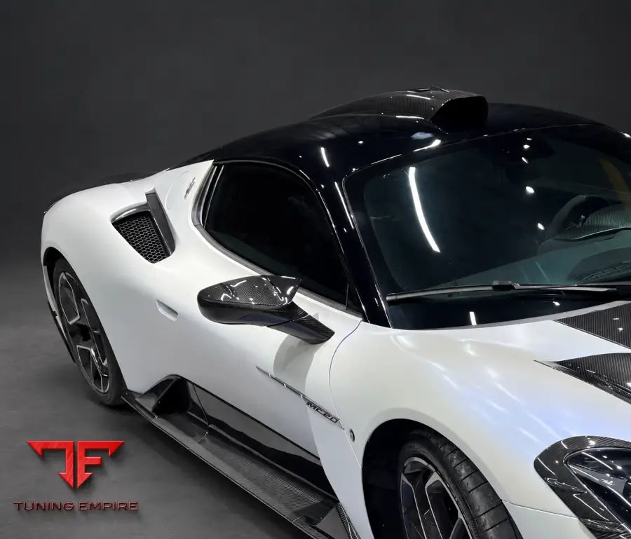 MASERATI MC20 DRY CARBON FIBER BODY KIT EVO