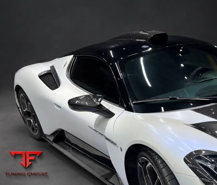 MASERATI MC20 DRY CARBON FIBER BODY KIT EVO