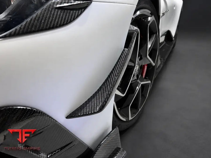 MASERATI MC20 DRY CARBON FIBER BODY KIT EVO