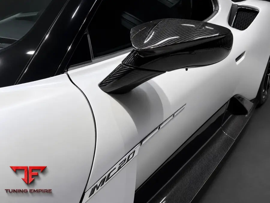 MASERATI MC20 DRY CARBON FIBER BODY KIT EVO