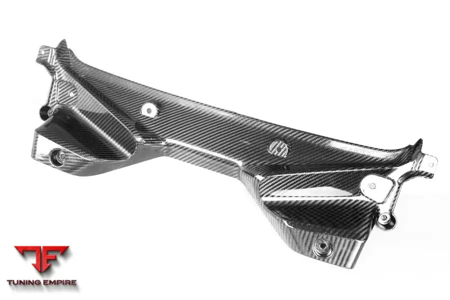 MASERATI MC20 DRY CARBON FIBER ENGINE BAY ROOM INTERIOR