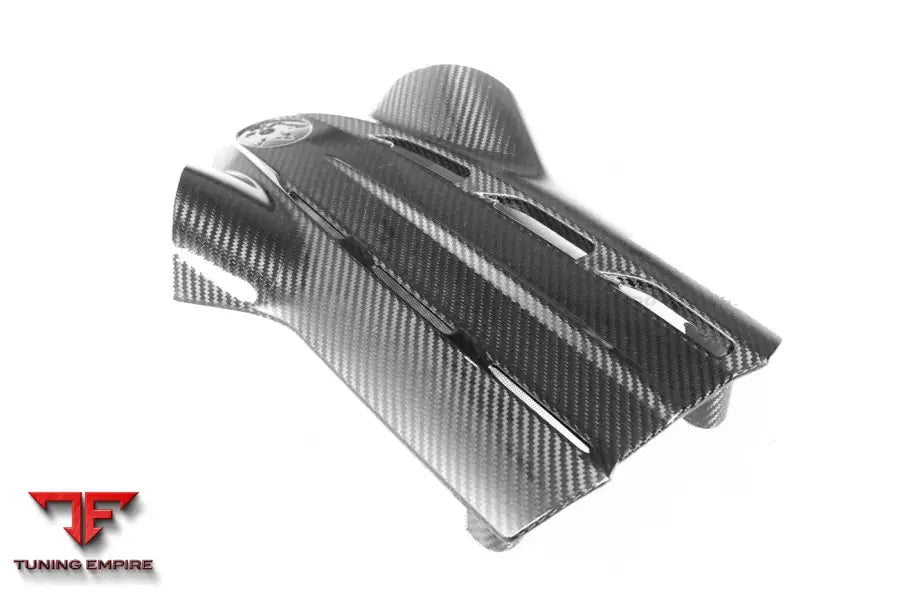 MASERATI MC20 DRY CARBON FIBER ENGINE COVER REPLACEMENT