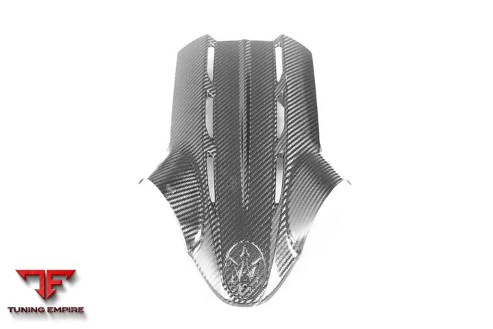 MASERATI MC20 DRY CARBON FIBER ENGINE COVER REPLACEMENT