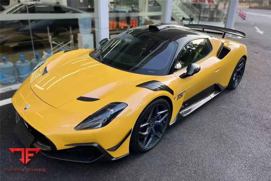 MASERATI MC20 DRY CARBON FIBER MIRROR HOUSING