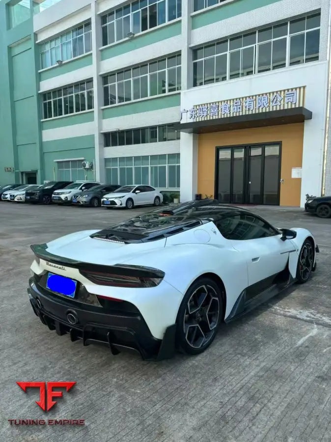 MASERATI MC20 DRY CARBON FIBER PARTS
