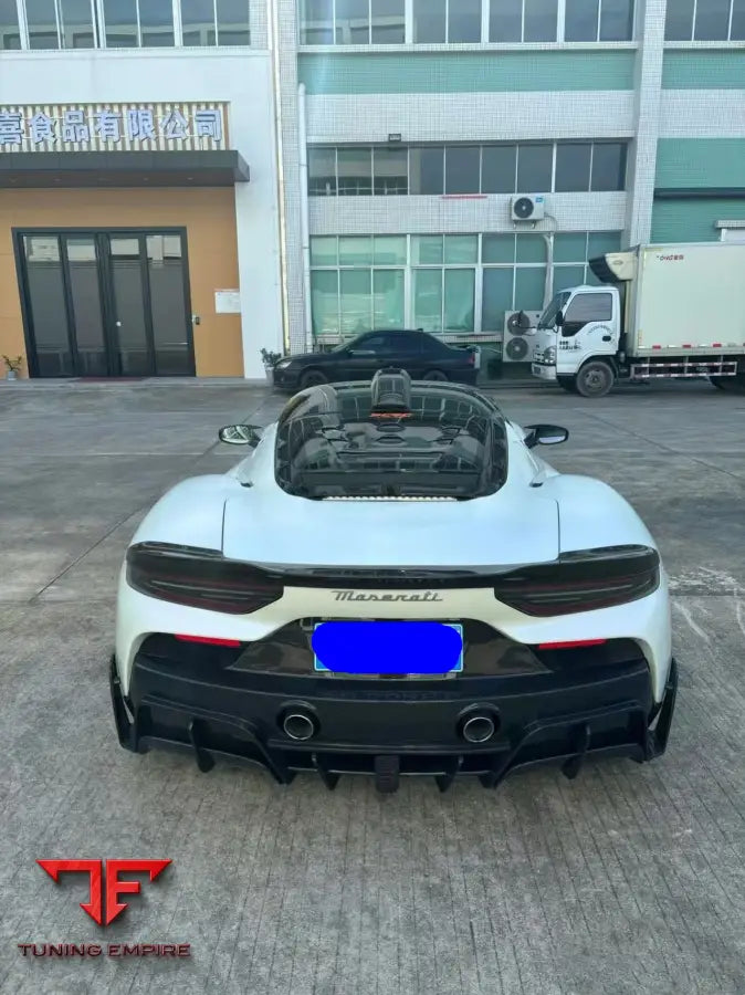 MASERATI MC20 DRY CARBON FIBER PARTS