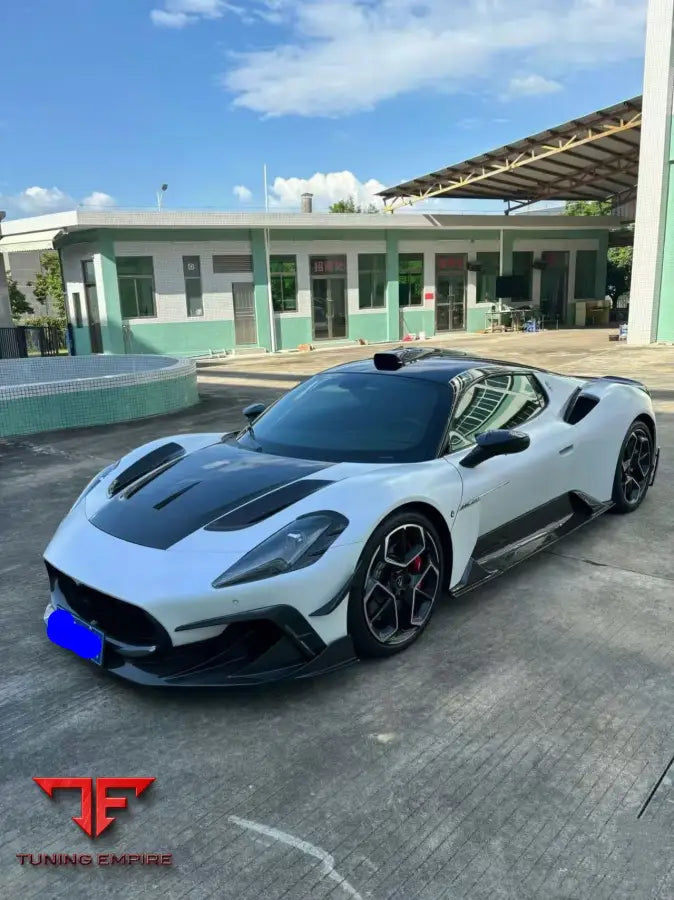 MASERATI MC20 DRY CARBON FIBER PARTS