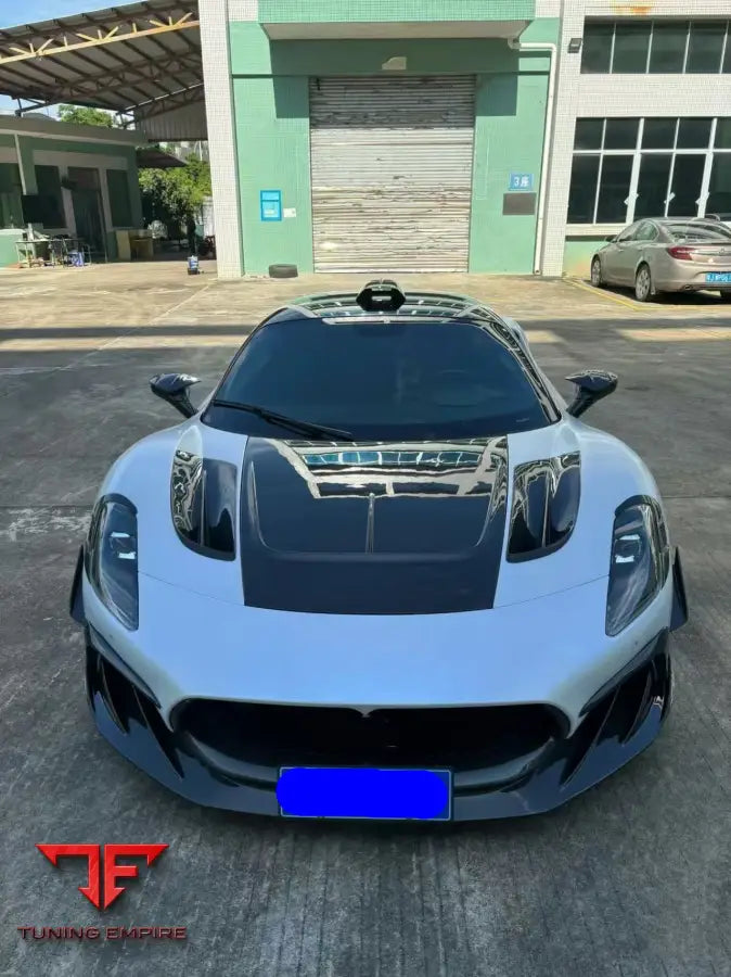 MASERATI MC20 DRY CARBON FIBER PARTS