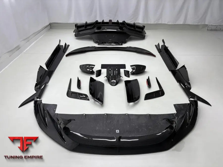 MASERATI MC20 DRY CARBON FIBER PARTS
