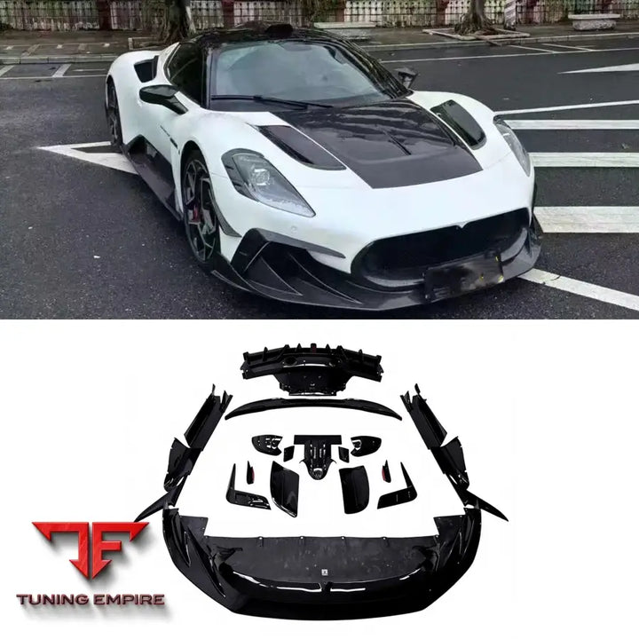 MASERATI MC20 DRY CARBON FIBER PARTS