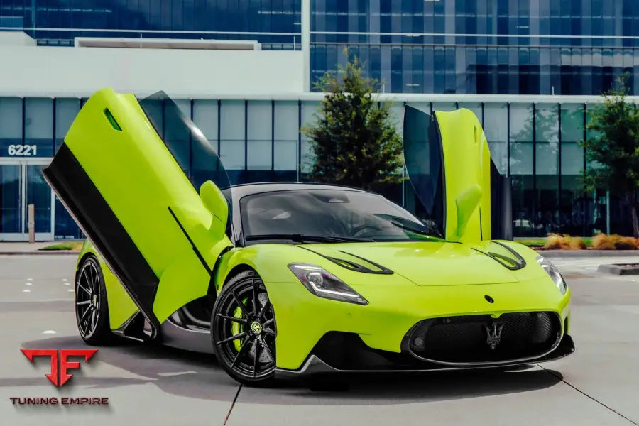 MASERATI MC20 FORGED WHEELS