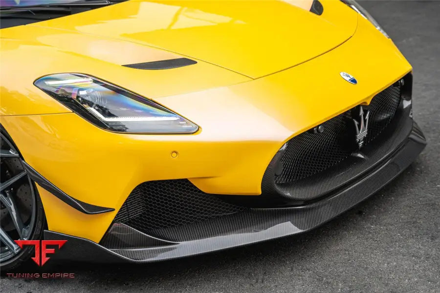 MASERATI MC20 NVT STYLE DRY CARBON FIBER FENDER VENTS