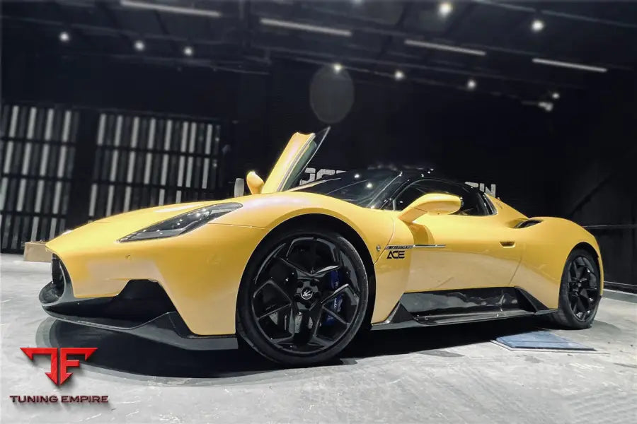 MASERATI MC20 OE DRY CARBON FIBER FRONT LIP