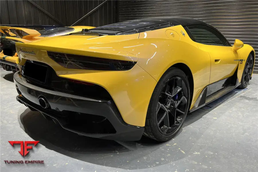 MASERATI MC20 OE DRY CARBON FIBER REAR LIP DIFFUSER