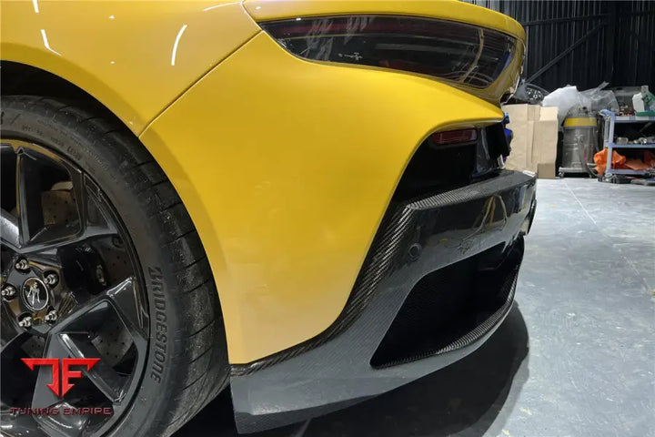 MASERATI MC20 OE DRY CARBON FIBER REAR LIP DIFFUSER