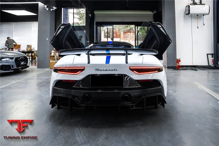 MASERATI MC20 SVD STYLE DRY CARBON FIBER GT WING