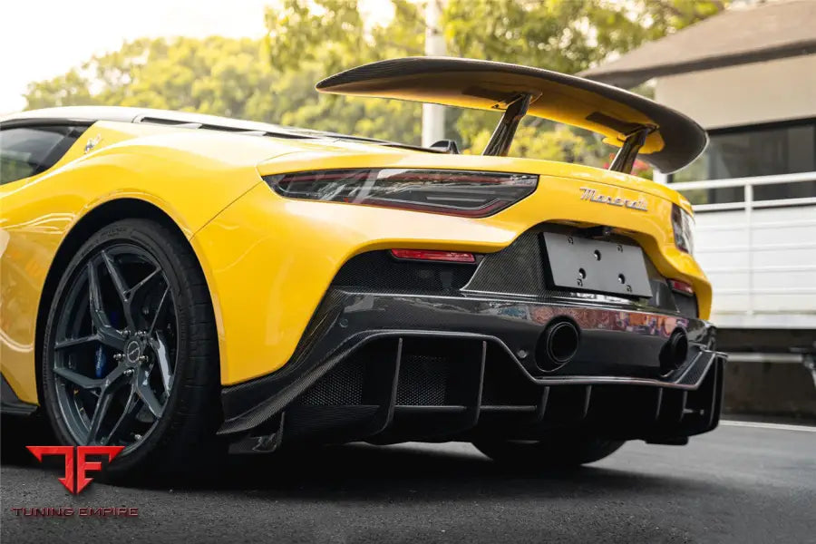 MASERATI MC20 SVD STYLE DRY CARBON FIBER GT WING