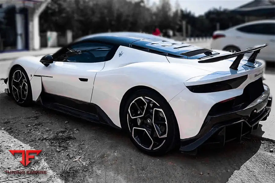 MASERATI MC20 SVD STYLE DRY CARBON FIBER GT WING