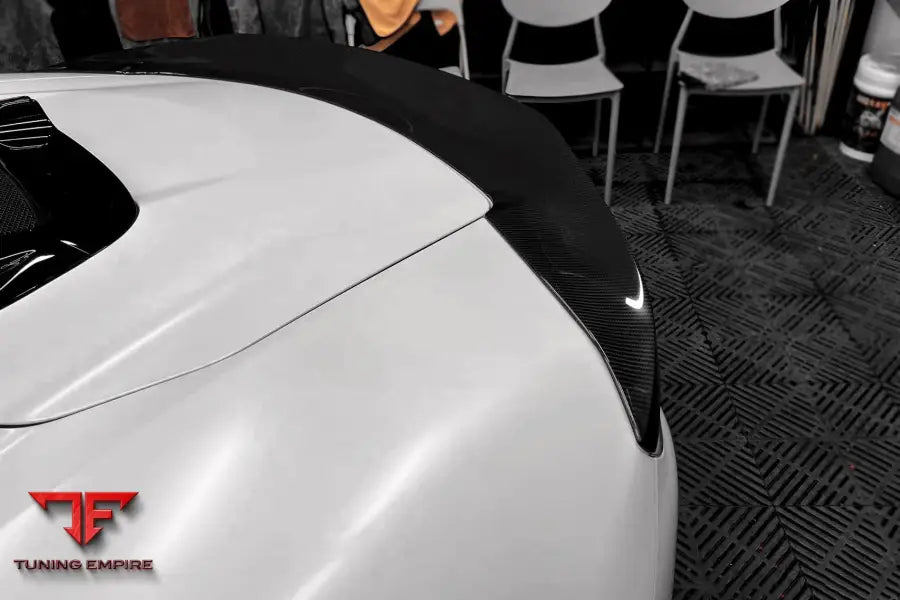 MASERATI MC20 SVD STYLE DRY CARBON FIBER REAR DUCKTAIL SPOILER