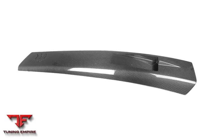 MASERATI MC20 SVD STYLE DRY CARBON FIBER ROOF SCOOP