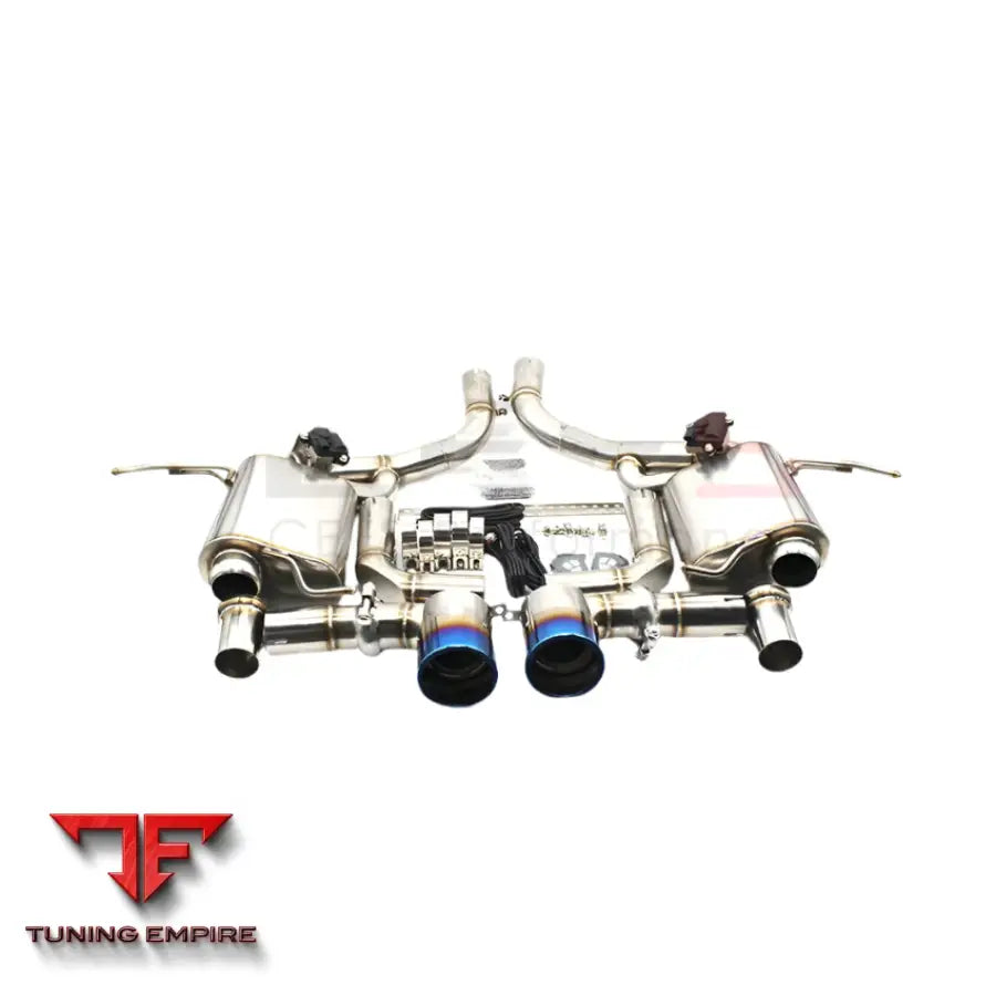 MASERATI MC VALVE MUFFLER CATBACK EXHAUST SYSTEM